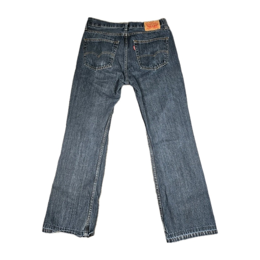 Levi's 527 Jeans Men's 34x32 ‎ Fits 33x30 Blue Bootcut Denim Pants Workwear